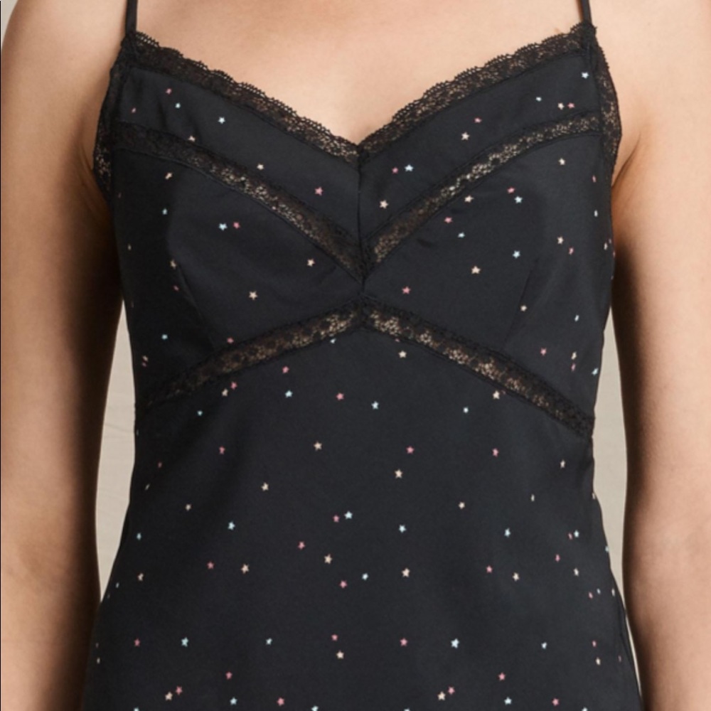 NWOT ALL SAINTS STAR PRINT CAMI